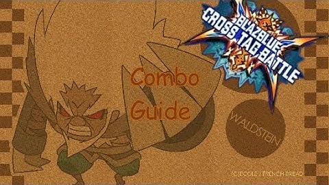 [BlazeBlue Cross Tag Battle] peck