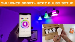 Sylvania Smart+ WiFi Bulbs Setup