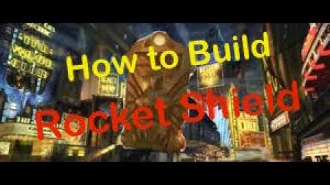 How to make the Rocket Shield in Shadows of Evil! (Easy)