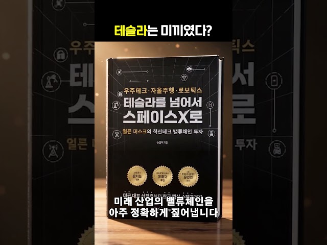 테슬라는 미끼였다? | 테크밸리인사이트 손정우 대표