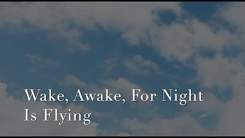 210 SDA Hymn - Wake, Awake, For Night Is Flying (Singing w/ Lyrics) - DayDayNews