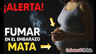 ⚠️🚬 RIESGOS de FUMAR (y de que tu pareja fume) en el Embarazo