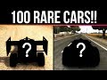 100 RARE CARS Found In Racing Games!!!