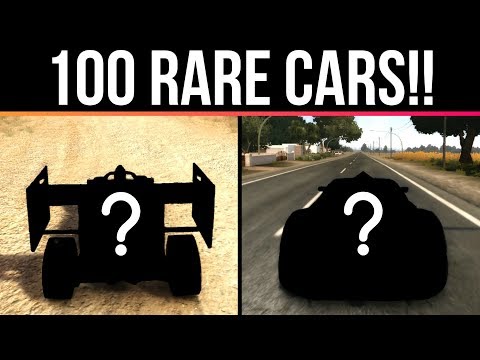 100-rare-cars-found-in-racing-games!!!