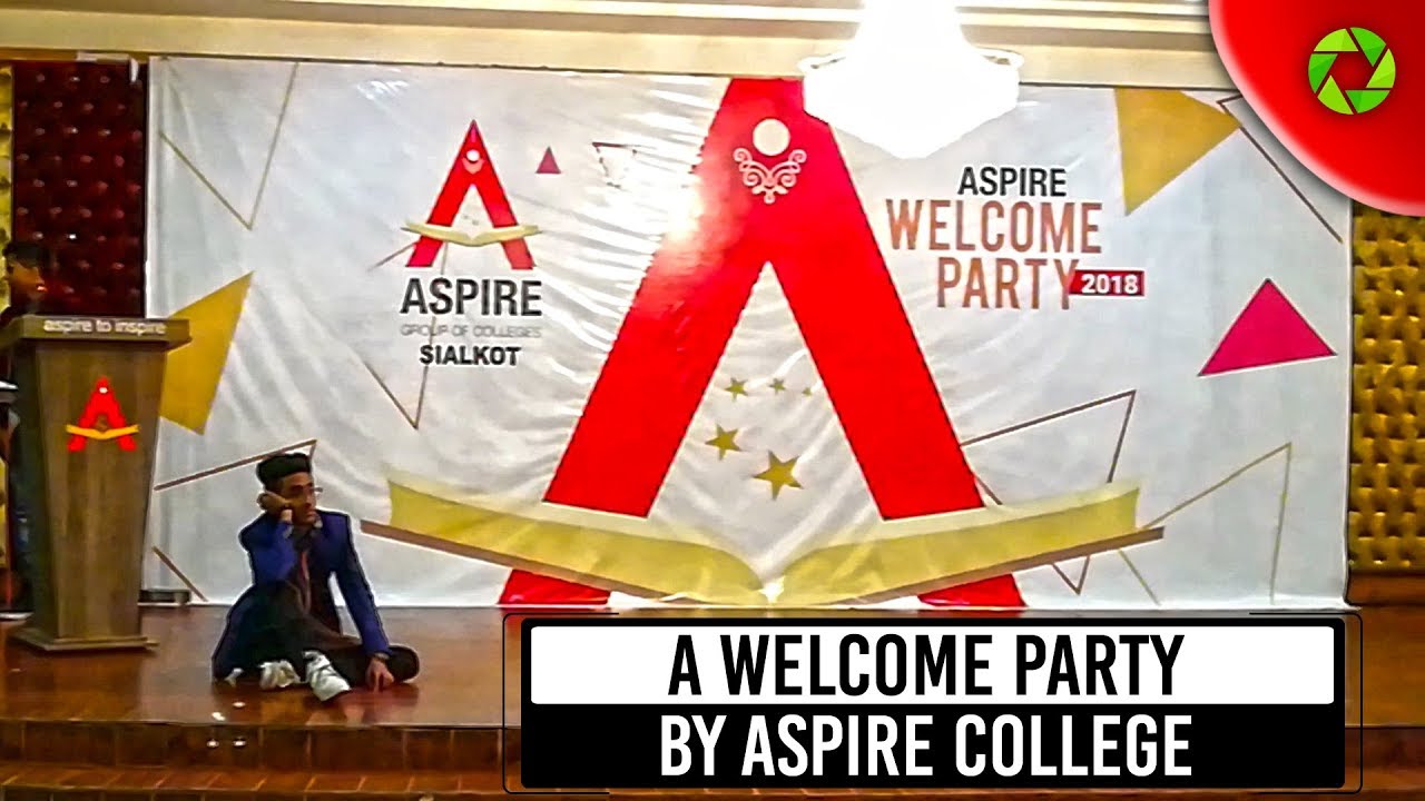 Vlog | A Welcome Party By Aspire College | HN'S Studio - YouTube