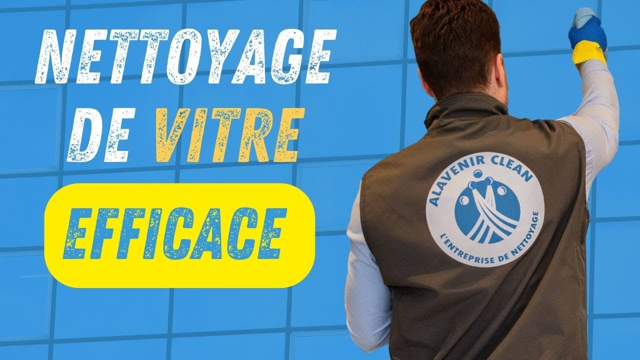 Nettoyer ses vitres comme un pro avec un nettoyeur de vitres -  Vitro-Services