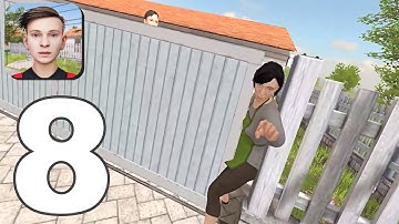 SCHOOLBOY RUNAWAY STEALTH - Gameplay Walkthrough - Full ACT 1 Escape (Android, iOS)