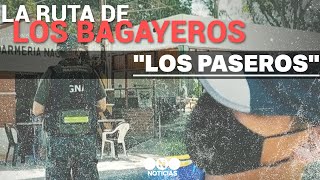 ASÍ HACEN los CONTRABANDISTAS del RÍO BERMEJO para BURLAR a GENDARMERÍA - Telefe Noticias