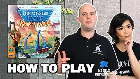 Dinosaur Island: Rawr 