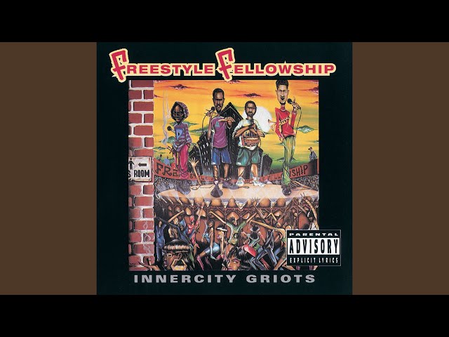 洋楽 FREESTYLE FELLOWSHIP / INNERCITY GRIOTS Albumism_FreestyleFellowship_I