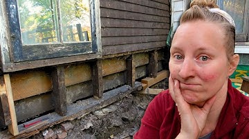 MISTAKES WERE MADE... undoing all our hard work