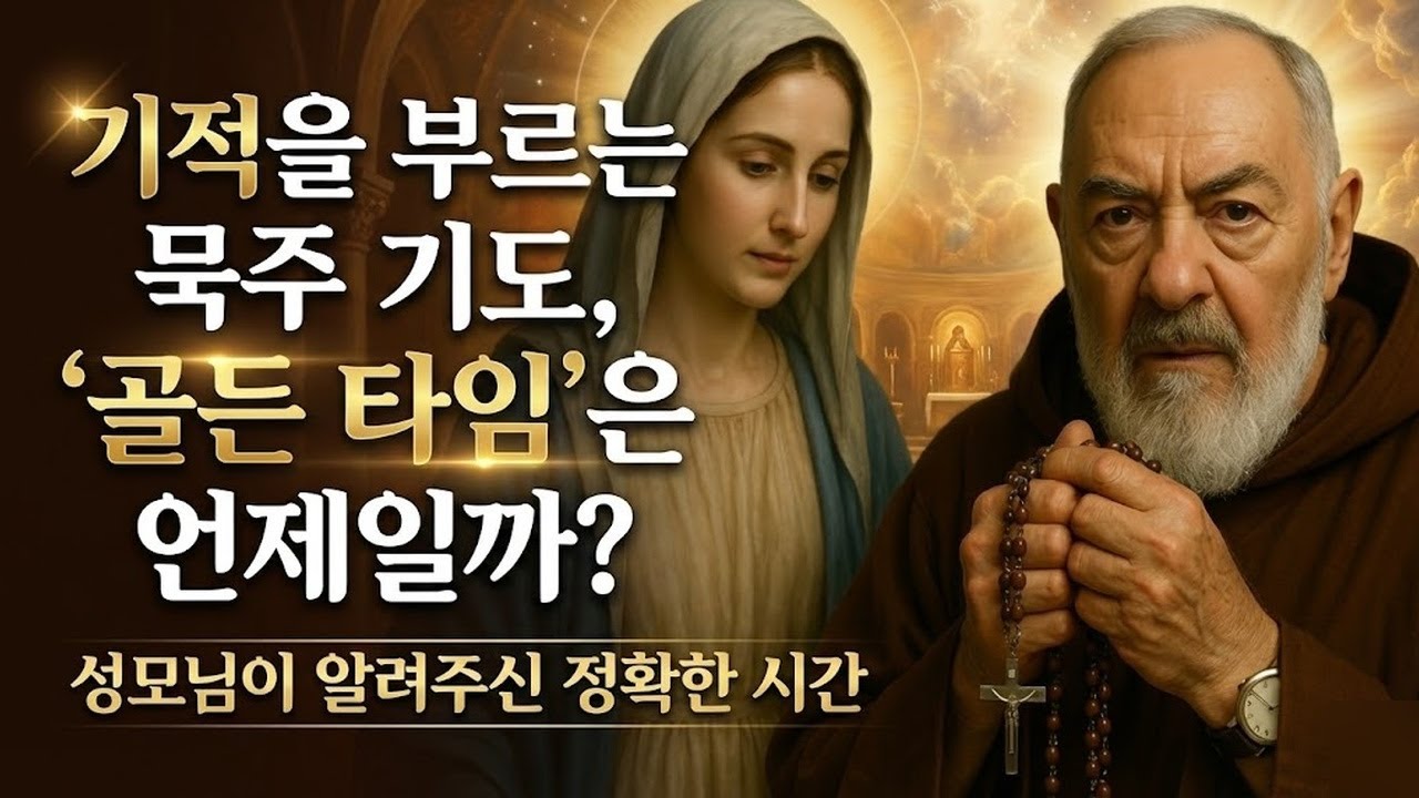 106. ⚠️ 피오 신부: 사탄이 건드리지 못하는 3가지 유형의 신자들! 사탄은