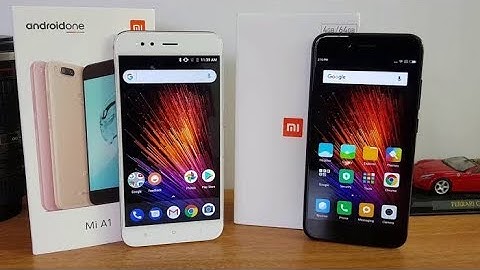 Revert From MI 5X to MI A1