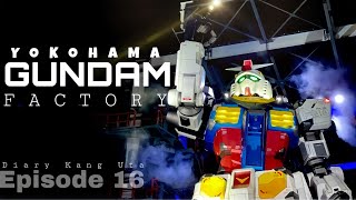 Download Lagu Diary Kang Uta | Episode 16 | ガンダムの歌 | Cup Noodles Museum - China Town - Gundam Factory MP3