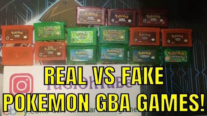 The ultimate guide to spotting fake Pokémon games: Game Boy, Advance, DS,  and more