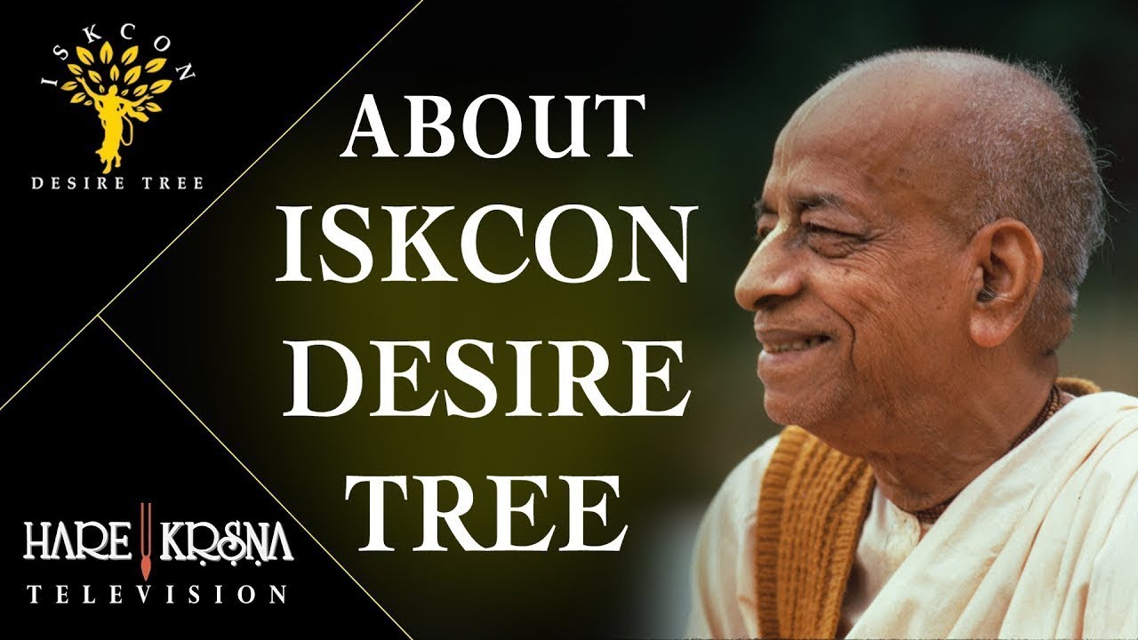 About ISKCON Desire Tree YouTube