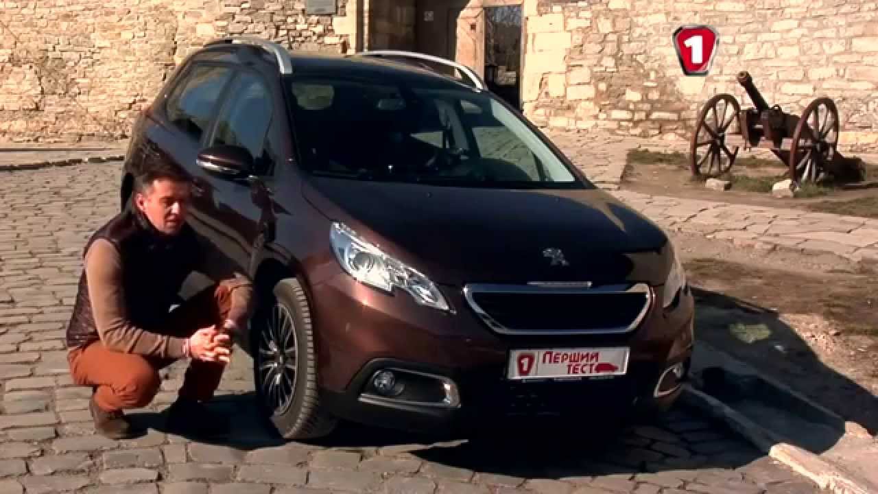 Test Drajv Peugeot 2008 1 6 Mehanika 120 L S Pezho 2008 1 6e 5mt Active Pervyj Test Ukr Youtube