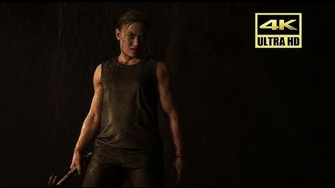 The Last of Us 2 / Part 3/ The Horde, The chalet 4k play through