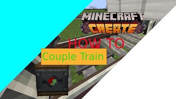 "How to Make Your Own Train Coupling... in Under 5 Minutes!"||Minecraft 1.19.2
