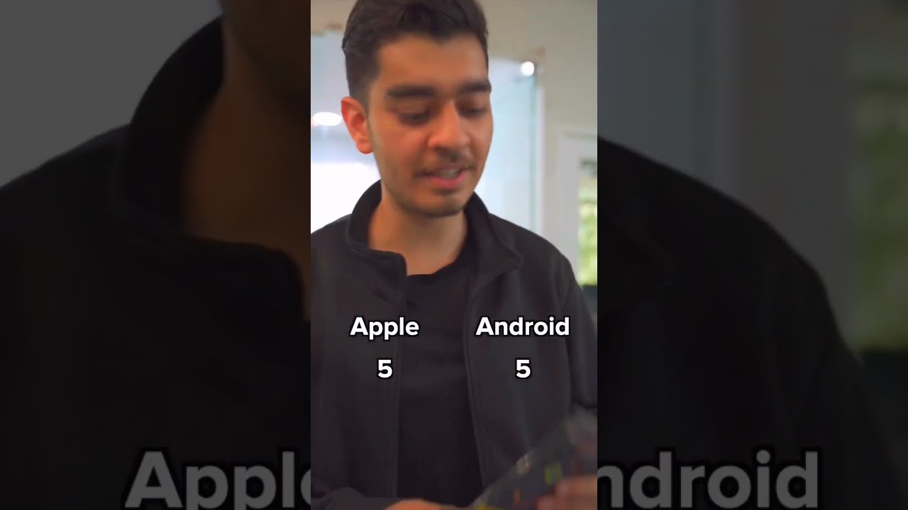 apply vs Android mobiles 