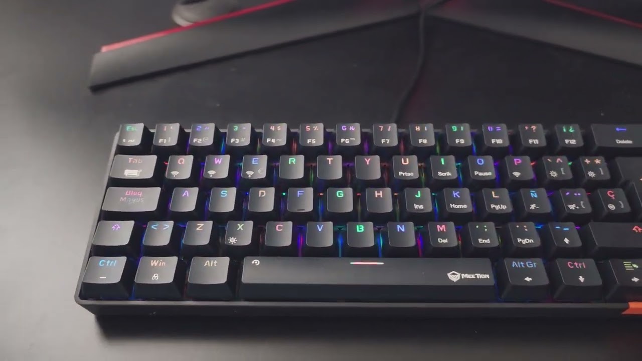 GENERICO TECLADO GAMER INALAMBRICO MK005