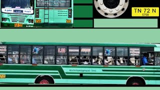 tamilnadu government bus livery