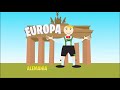 Grecia y sus amigos - ¿Dónde viven los países?