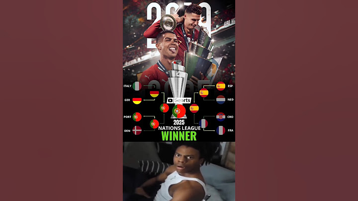 Ronaldo’s Redemption: Portugal Win the 2025 UEFA Nations League!