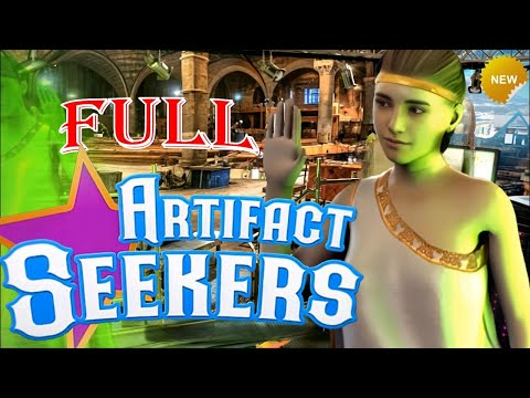 Artifact Seekers: FULL Game All Chapters 1 2 3 4 5 Walkthrough Five BN Games Let's Play