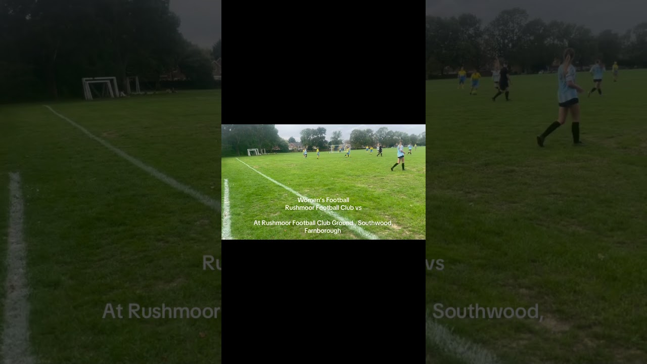 Women’s Football match