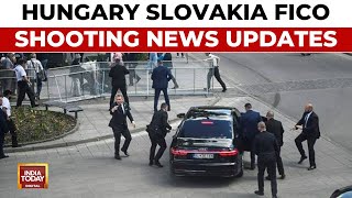 Hungary Slovakia Fico Shooting: Situation After Shooting Of Slovakian Prime Minister
