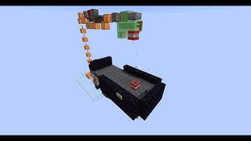 Fully Automatic basalt generator for minecraft 1.16.1