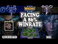 Grubby | Warcraft 3 TFT | 1.30 | UD v NE on Echo Isles - Facing a 86% Winrate