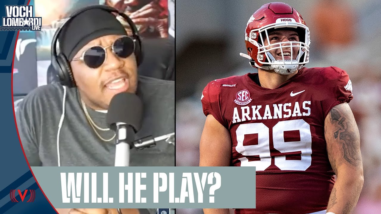 Will John Ridgeway be an impact player for the Cowboys in year one? | Voch Lombardi Live