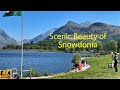 Scenic Beauty of Snowdonia & Snowdon Mountain Railway, Easter weekend 2019