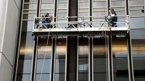 RSA LED Balcony and Eave installation