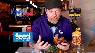 The Dork Burger at RumbleFish Food Co. Halifax, NS