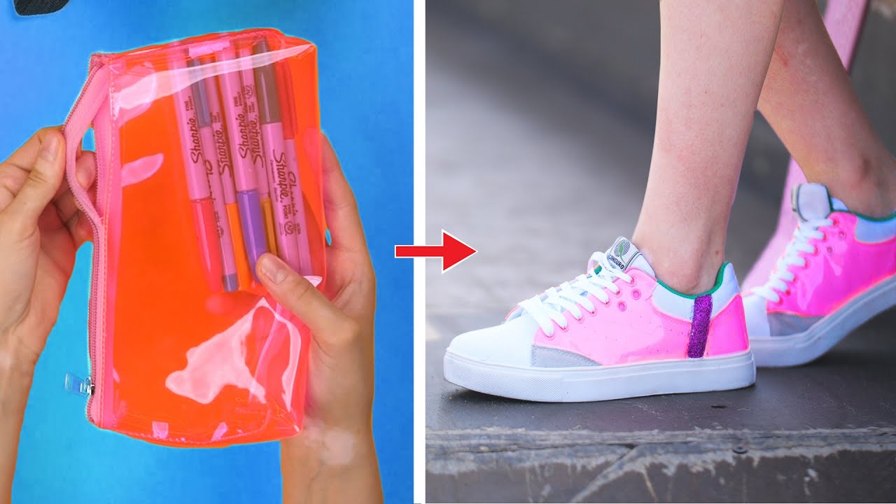 Dress Smart! 12 DIY School Clothes Ideas and More School Fashion Hacks!