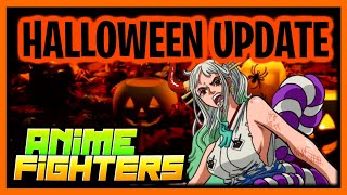 [UPDATE] Anime Fighters Halloween Update, SUB = SHOUTOUT