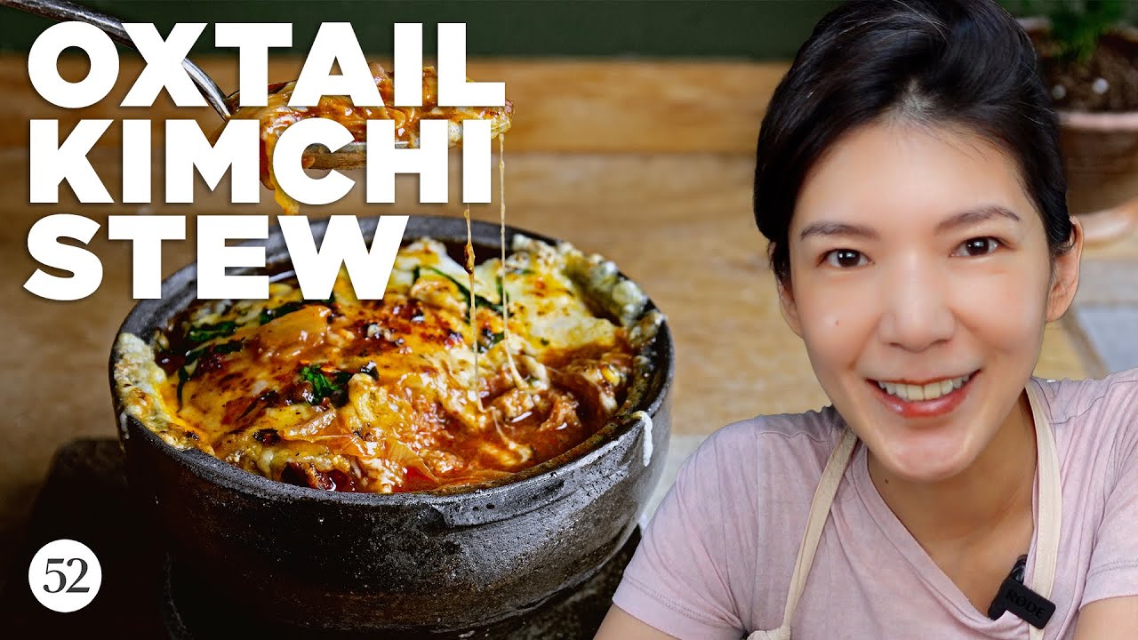 Oxtail Kimchi Stew   In the Kitchen with Mandy Lee