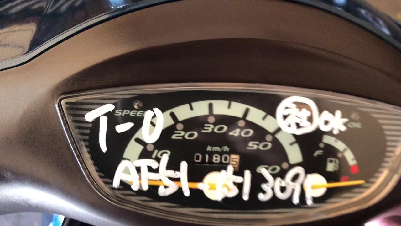 Honda tact af51 запчасти