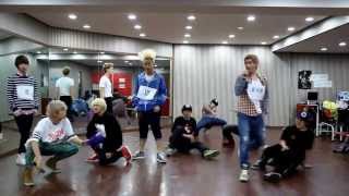 Lc9 'Mama Beat' Mirrored Dance Practice