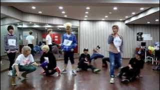 LC9 'MaMa Beat' mirrored Dance Practice
