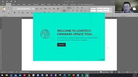 Logitech Master 3 Mouse or MX Keyboard blinks red and green stop working