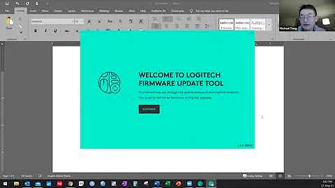 Logitech Master 3 Mouse or MX Keyboard blinks red and green stop working