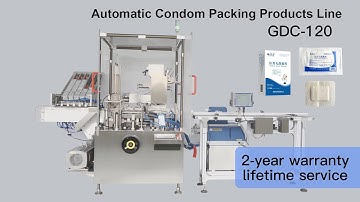 Automatic Condom Cartoning Machine