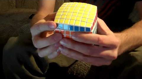 cubswin1982 Reviews his new V-Cube 7x7