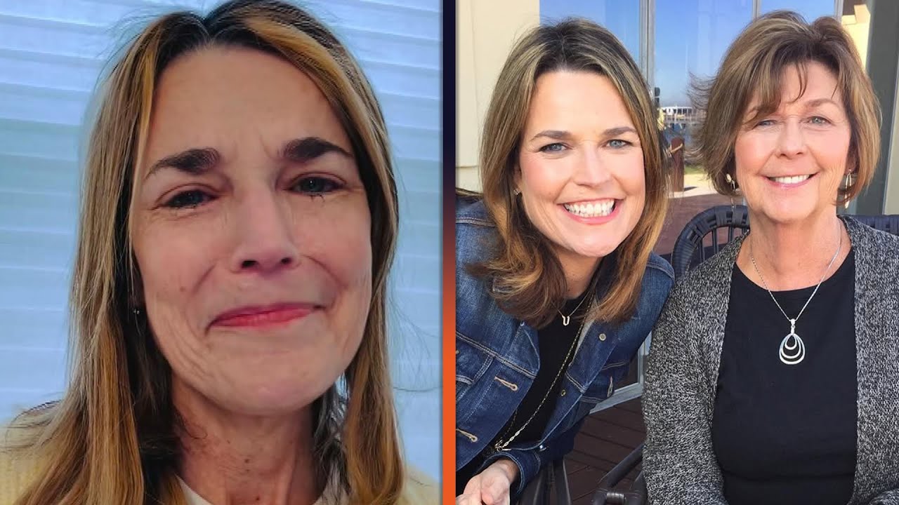 Savannah Guthrie in Tears Acknowledging Mom Nancy Is Possibly Dead