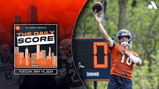 Bears OC Shane Waldron talks QB Caleb Williams' adjustment from college to NFL | The Daily Score