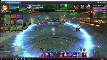 Gates of Chaos - Fall of the Capital - Crusaders Of Light . First Boss ( Healer POV )